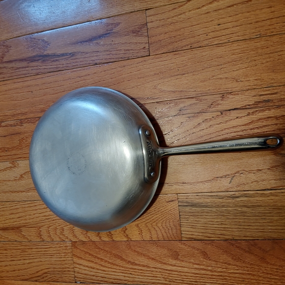 Stainless Steel Frying Pan - Picture 2 of 2